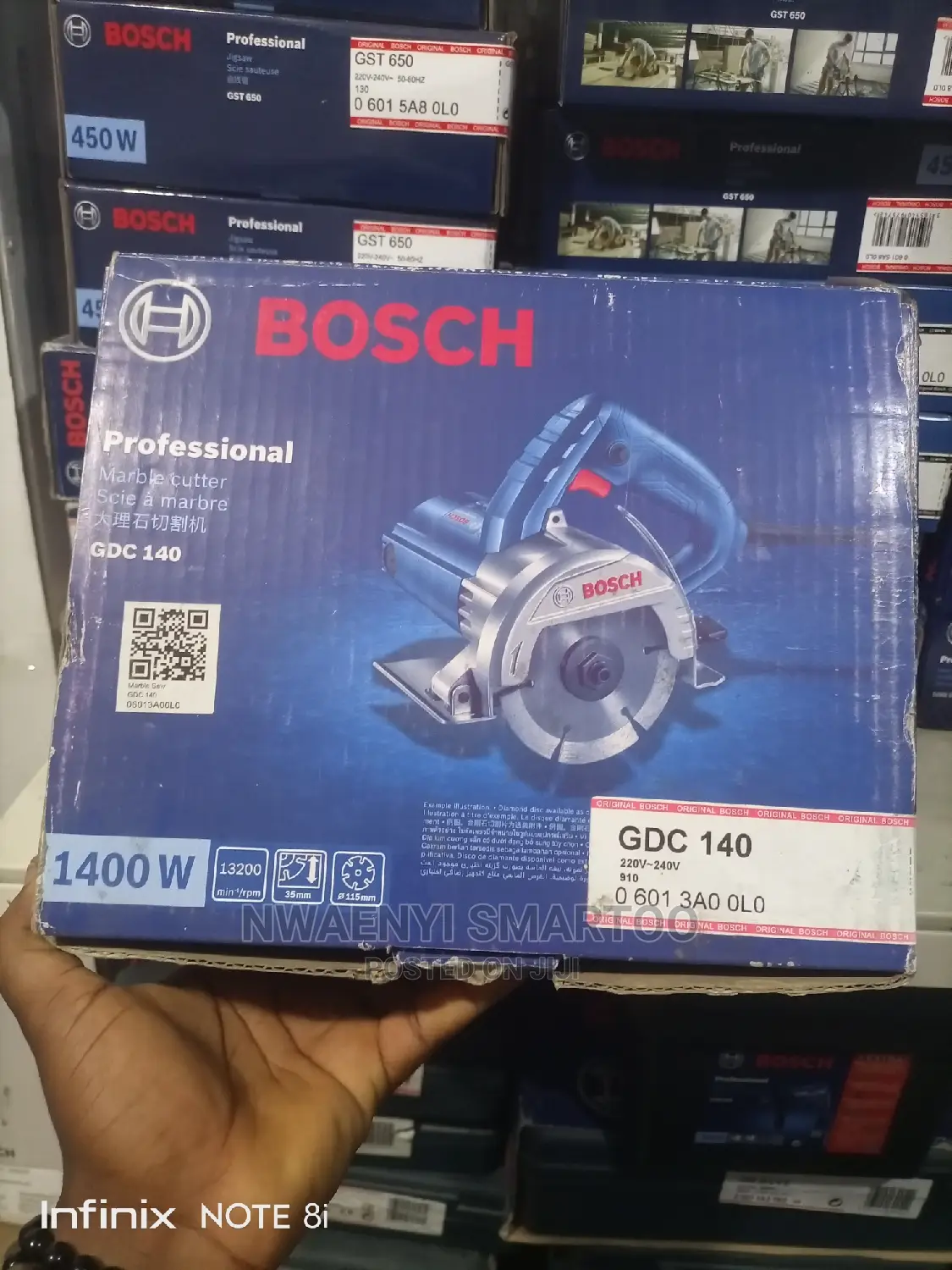 Bosch Marble Cutter