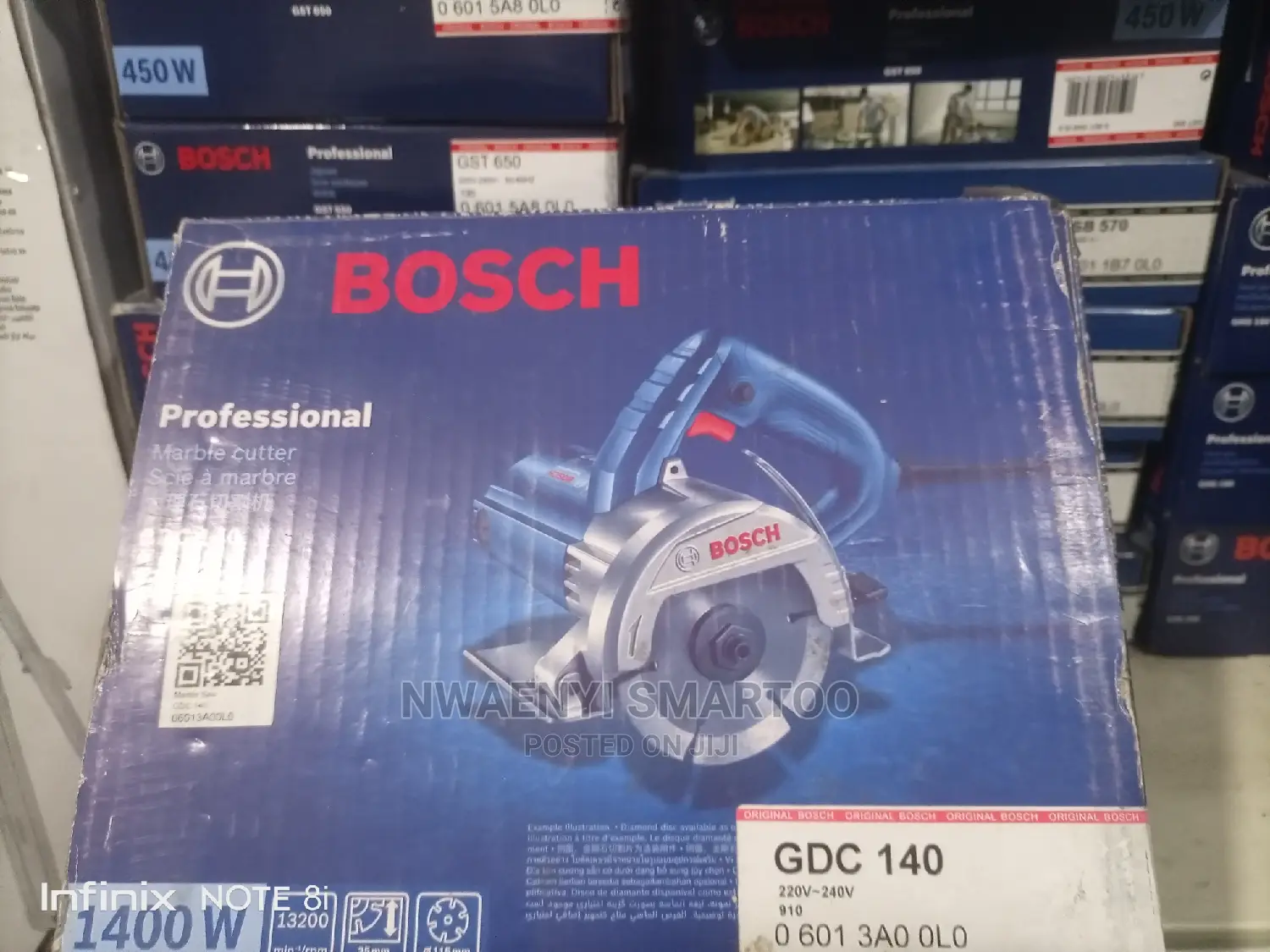 Bosch Marble Cutter