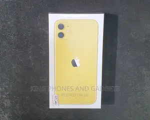 New Apple iPhone 11 128 GB Yellow