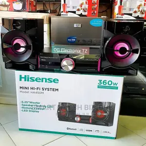 Hisense HA350 100W Mini Hi-Fi System