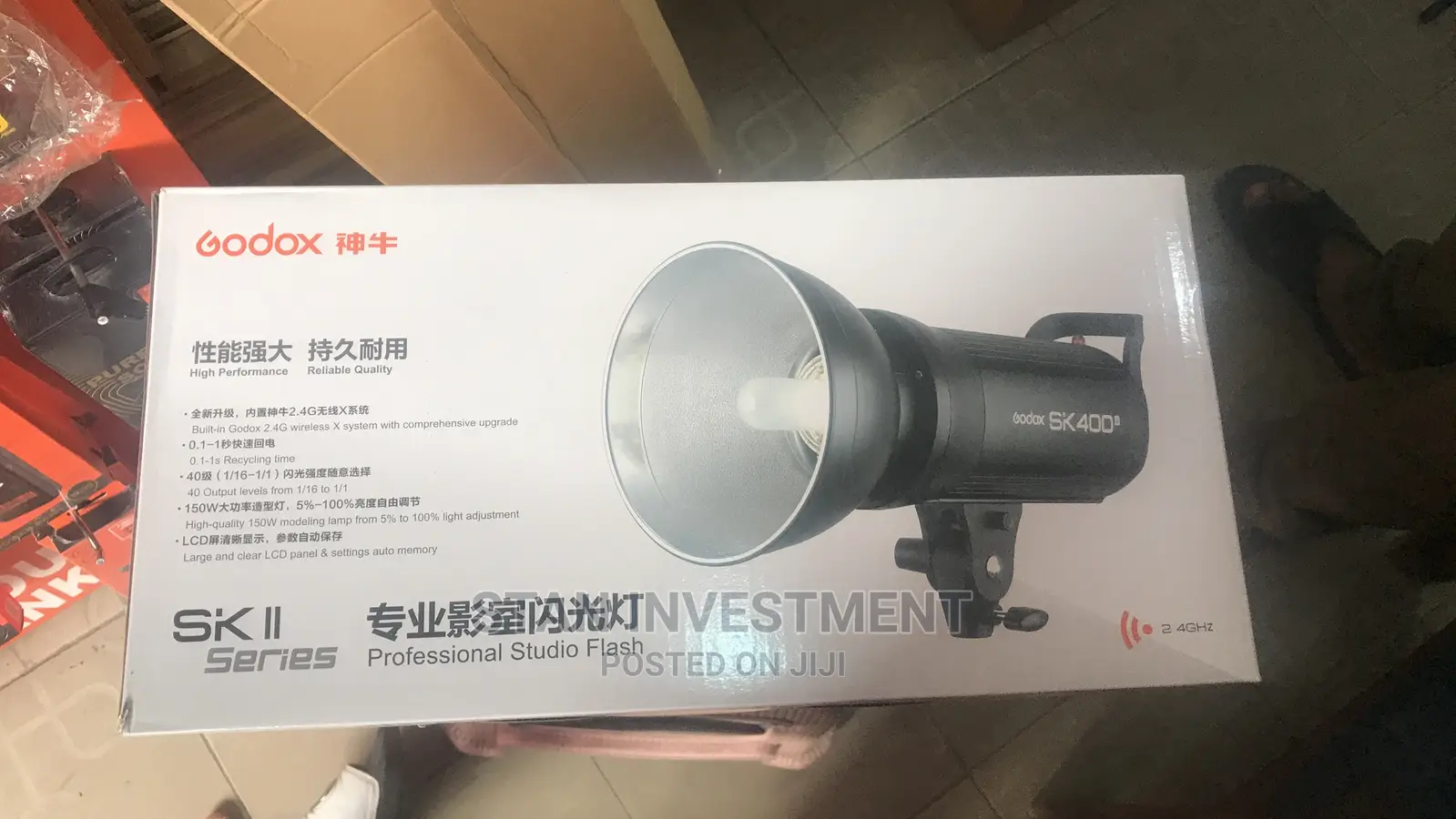 Godox Sk400ii Strobe Light