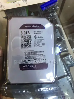 Western Digital Purple Surveillance Hard Drive 8tb