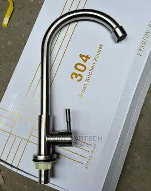Anti-Rust Sink Long Neck Tap