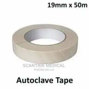 Laboratory Autoclave Sterilization Indicator Tape