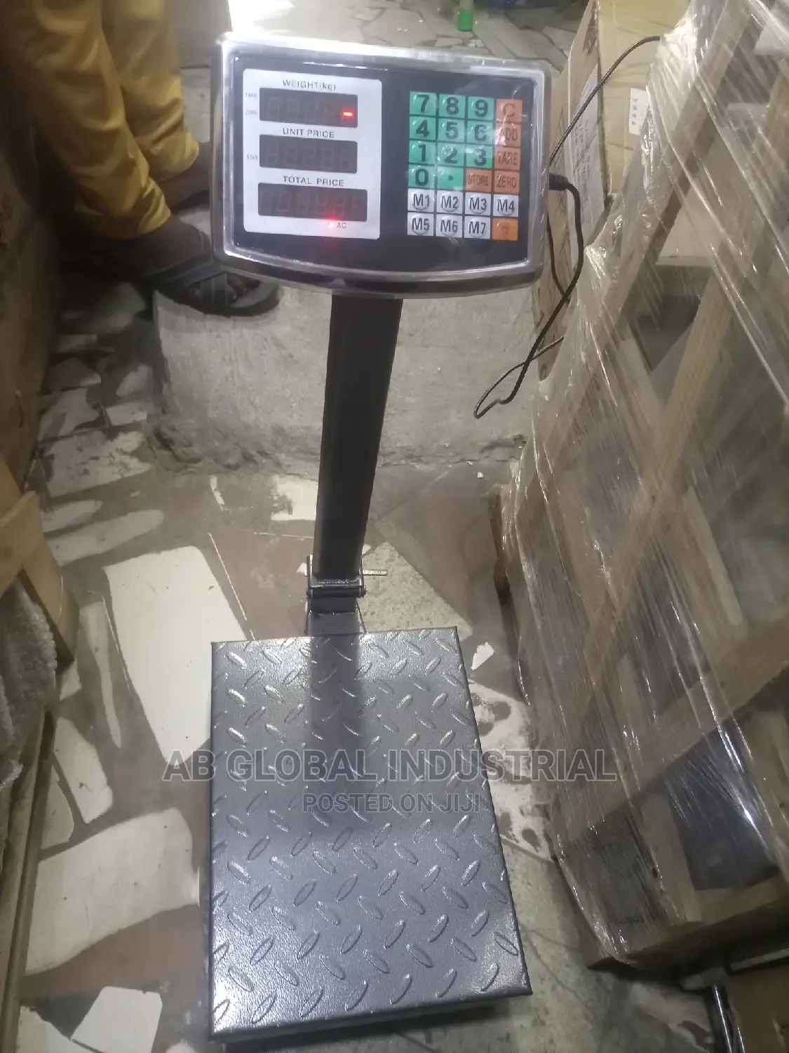 Digital Standard Scale 100kg