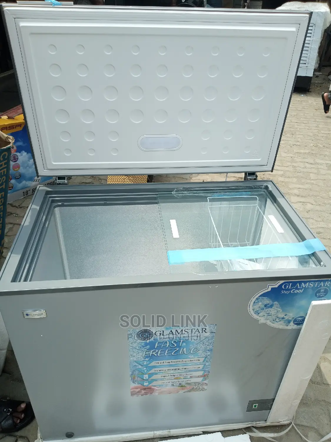 Glamstar Fast Freezer 251L