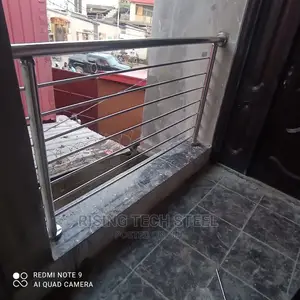 Cheapest Stainless Handrail Normal Design 304pipes