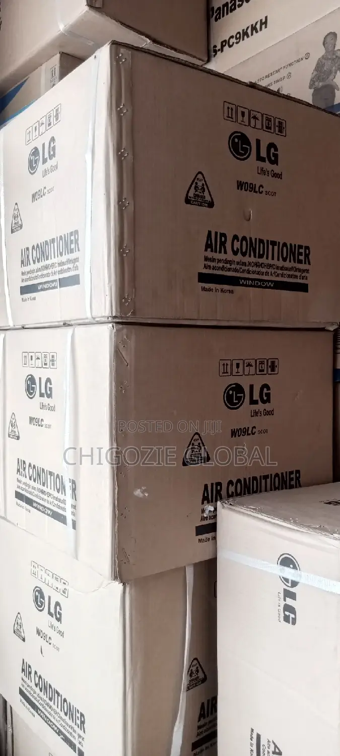 LG 1HP Window Units Air Conditioner