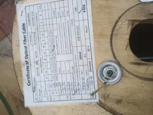 8core Fiber Cable 3,000M Drum