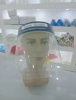 Face Shield With Anti Fog
