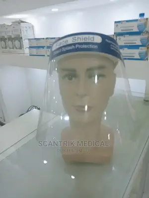 Portable Face Shield With Anti Fog