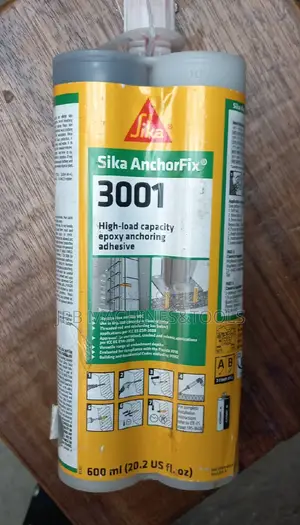 High -Load Capacity Epoxy Anchoring Adhesive ( Sika 3001)