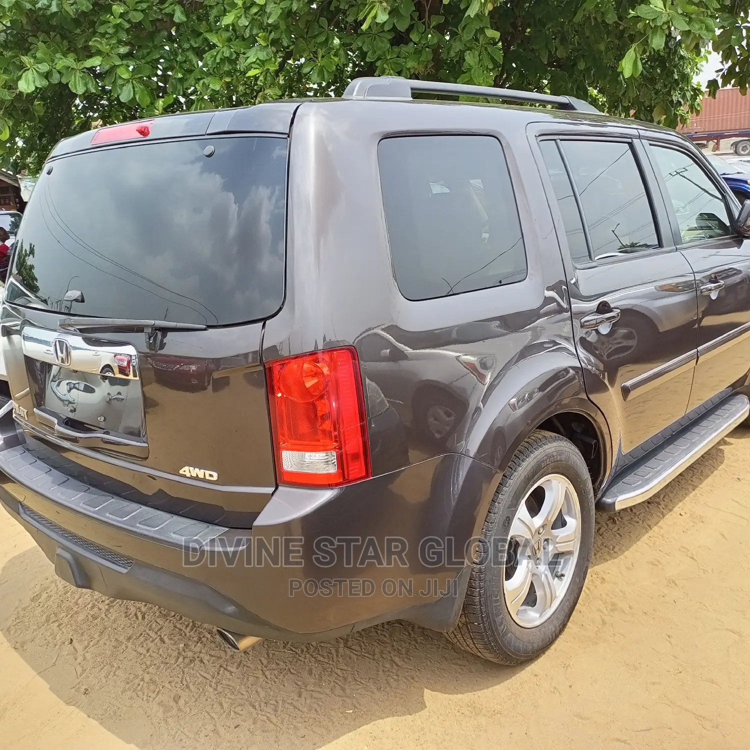 Honda Pilot 2012