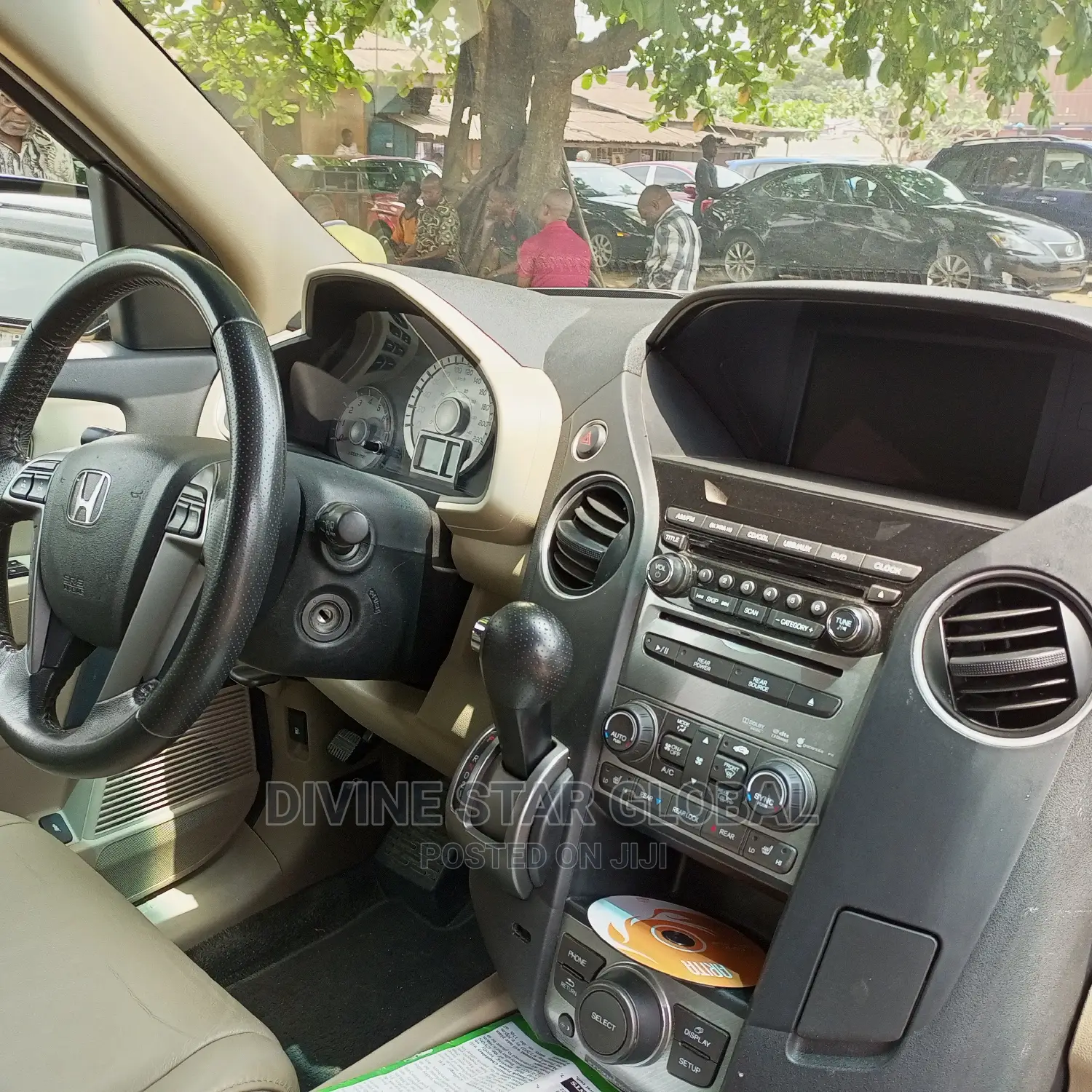 Honda Pilot 2012