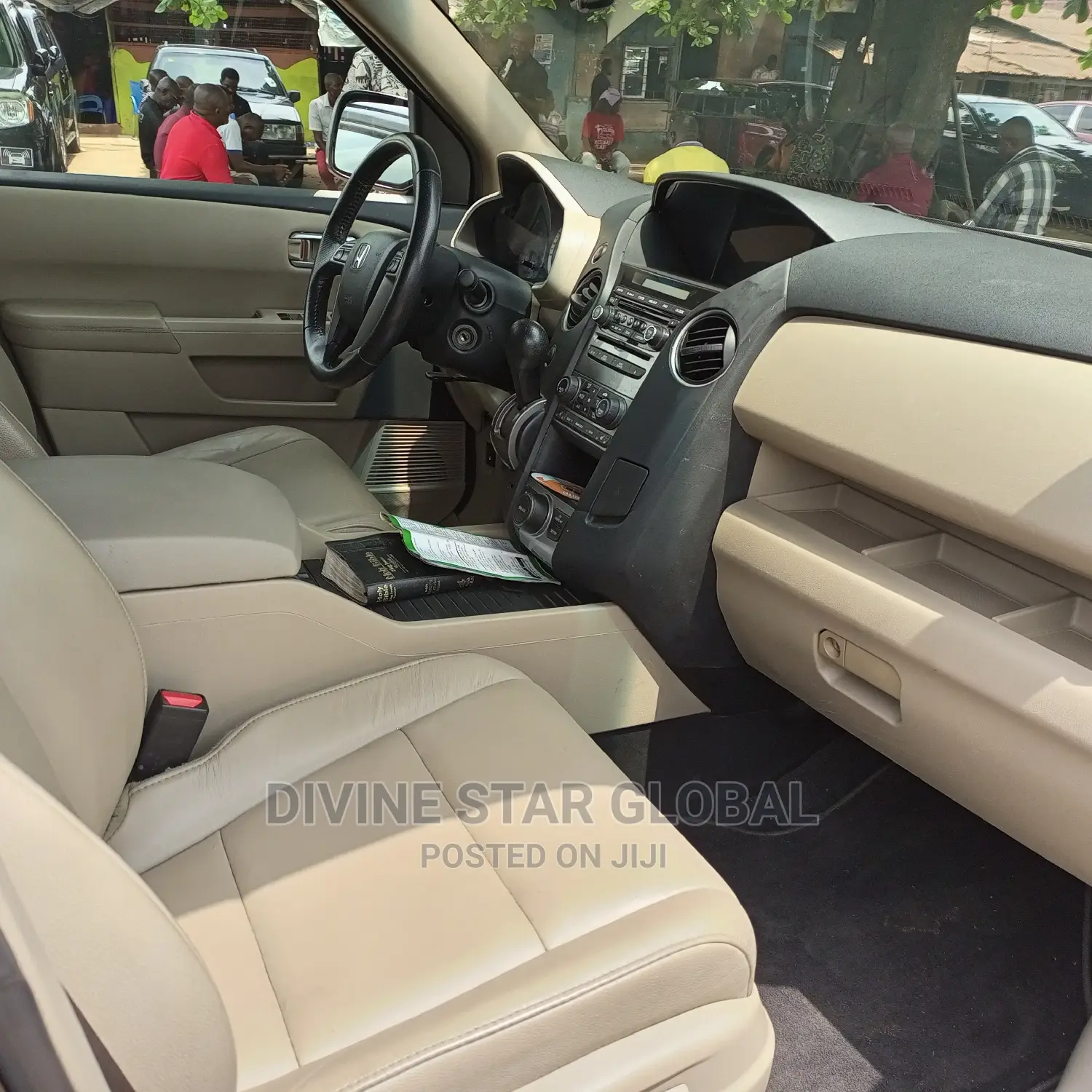 Honda Pilot 2012