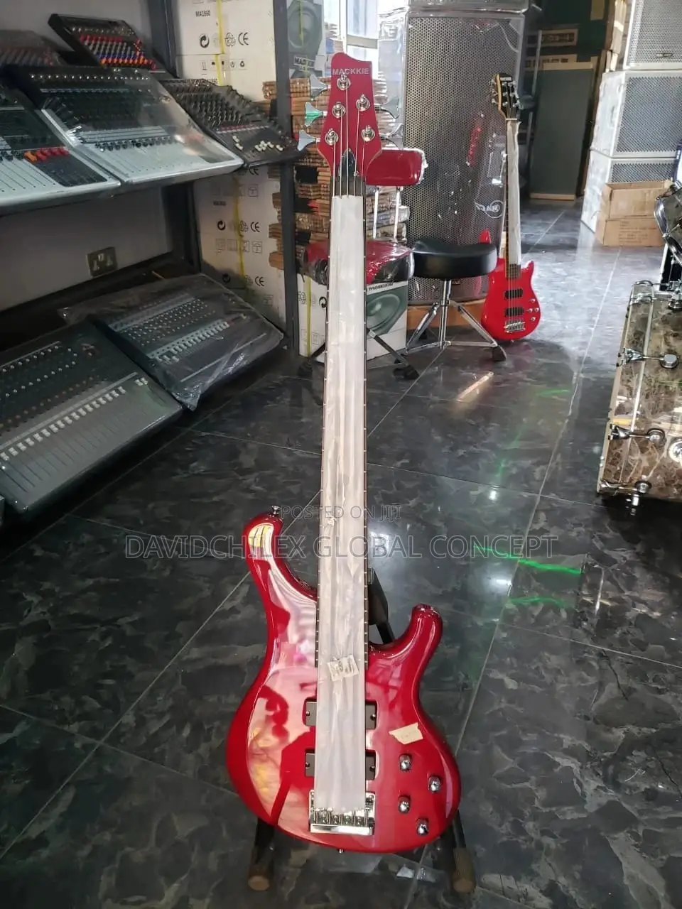 5strings Active Bass Guitar