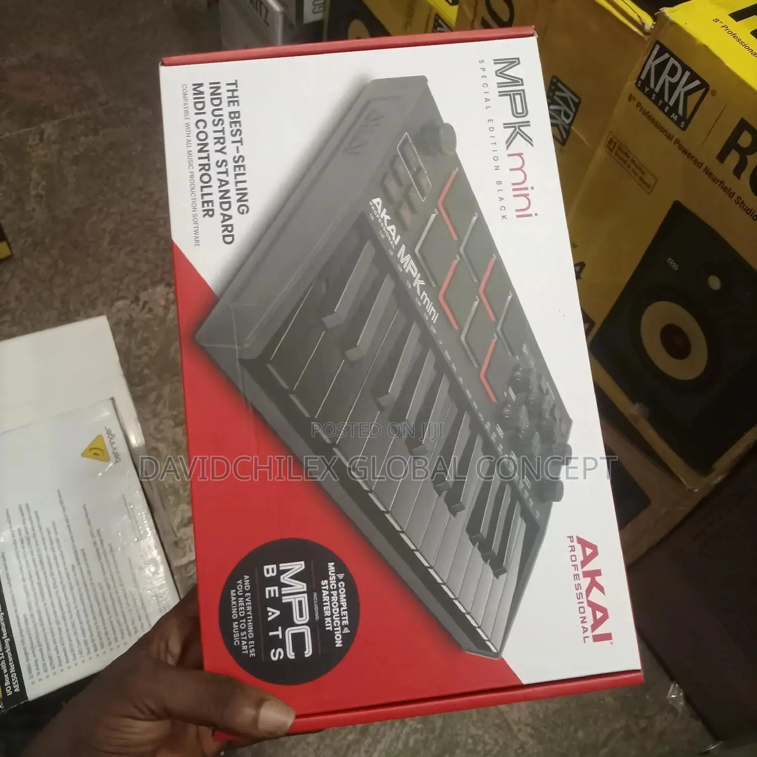 Mpk Mini Akia