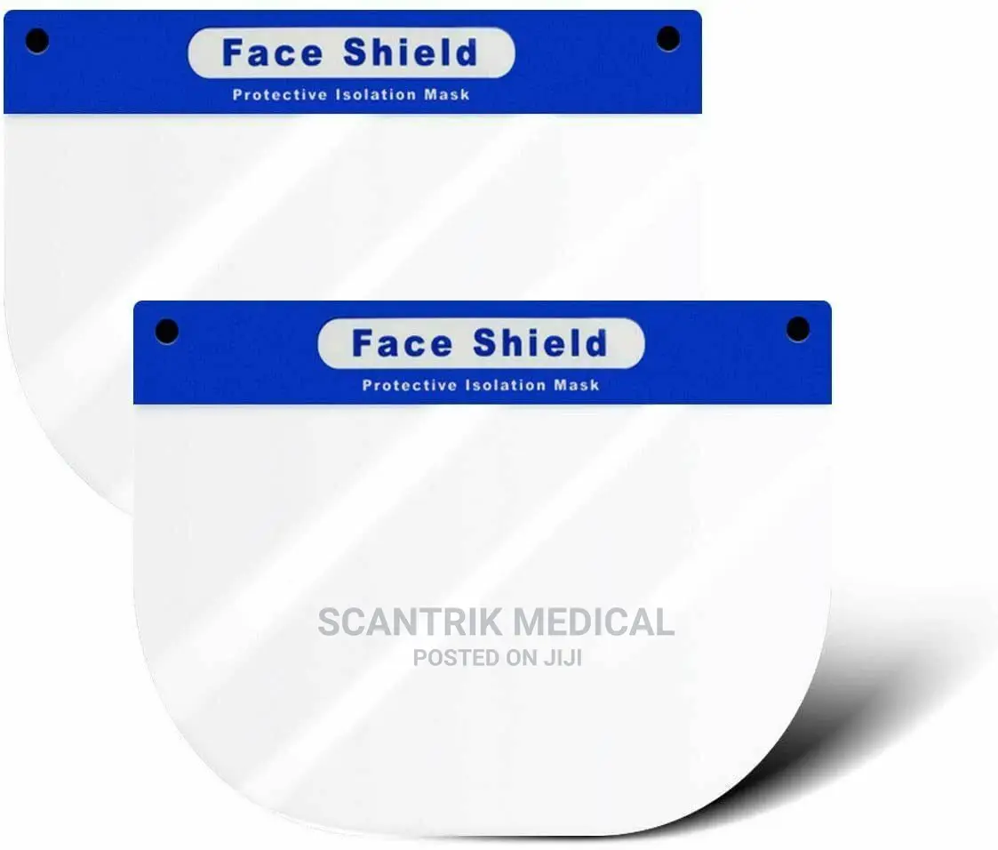 Safety Shield Transparent Mask Reusable Protection