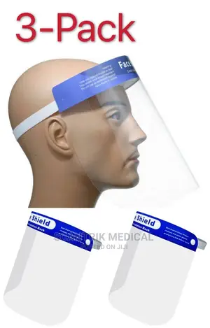 Transparent Mask Reusable Protection Cover Face Shield