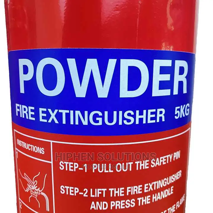 Dry Powder Extinguisher
