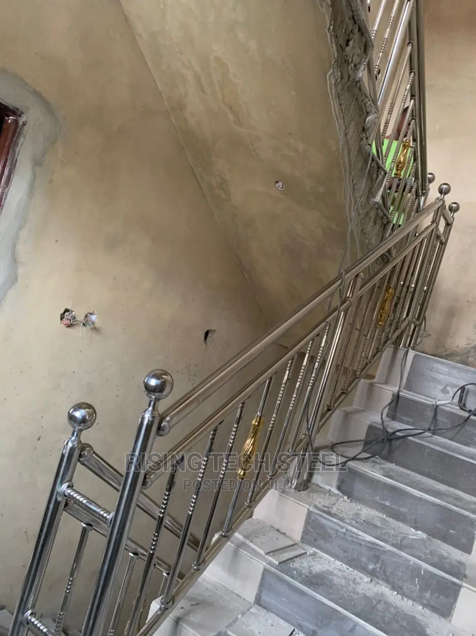 Stainless Handrail 304