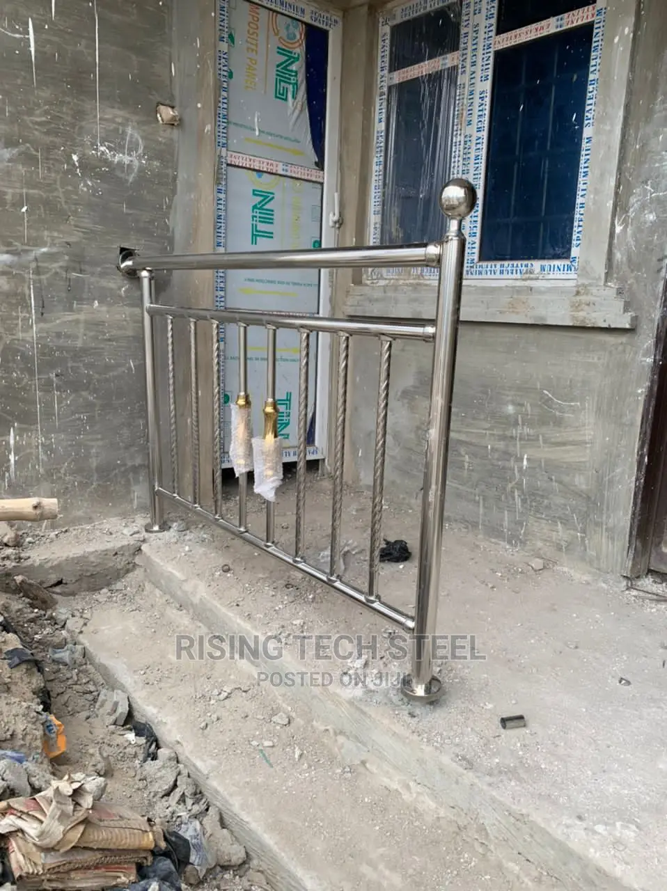 Stainless Handrail 304