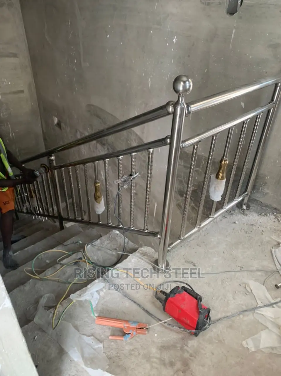 Stainless Handrail 304