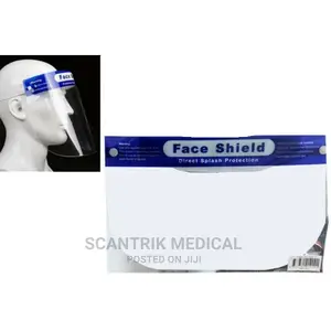 Reusable Safety Full Face Shield Reusable Washable