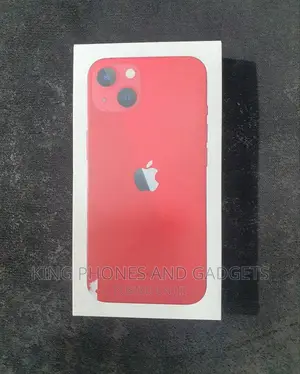 New Apple iPhone 13 128 GB Red