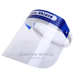 Full Face Shield Reusable Washable