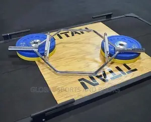 Olympic Hexagon Deadlift Barbell