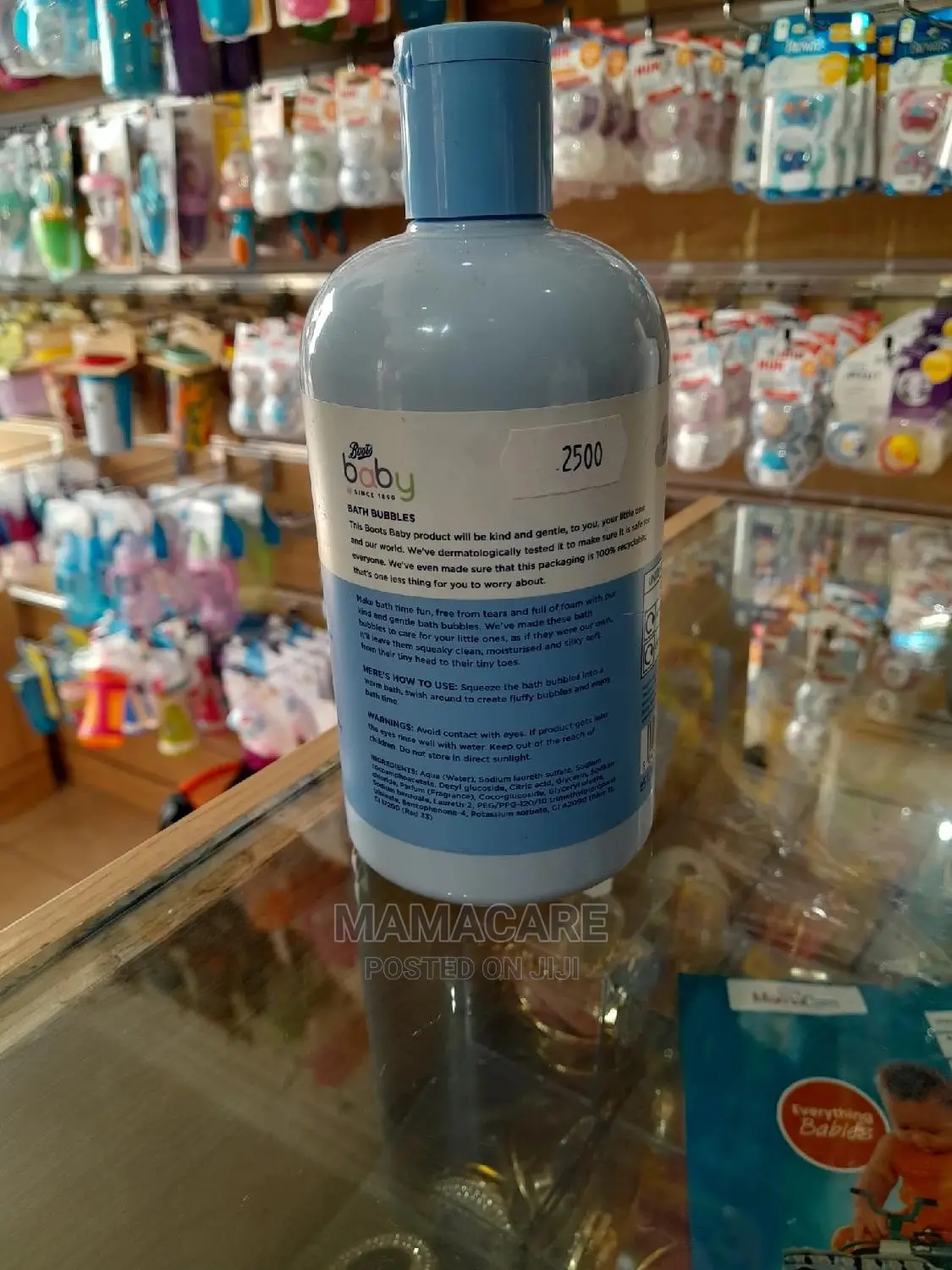 Boots Baby Bath Bubbles