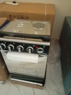 Quality Skyrun 50x20mm Electric/Gas Cooker, GCS-3G1E/X.