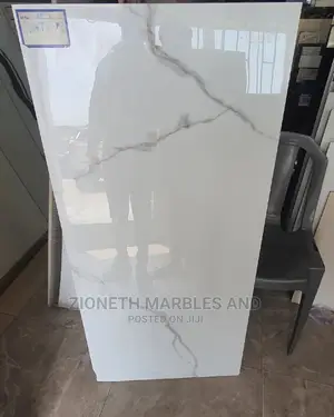 120X60 White Carara Tiles