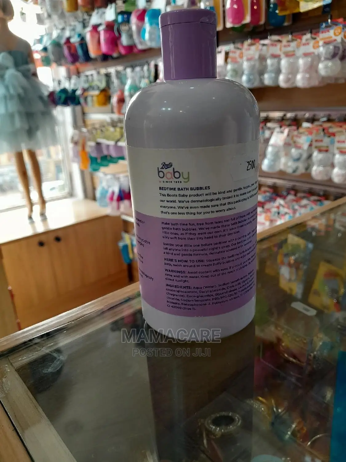 Boots Baby Bedtime Bath Bubbles