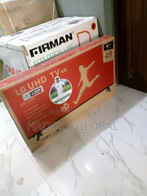 Original 49'' LG Smart TV - Brand New | 49uk64