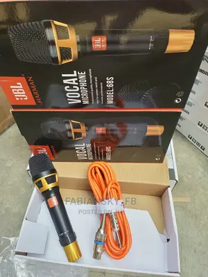 Original Professional Wired Mic JBL Product Model -68s