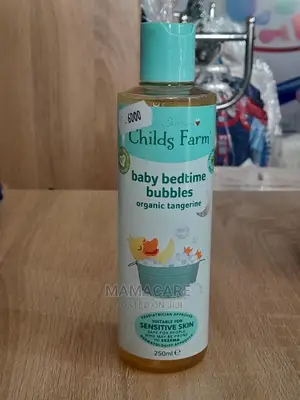 Childs Farm Baby Bedtime Bubbles Organic Tangerine