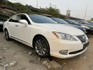Lexus ES 350 2010 White