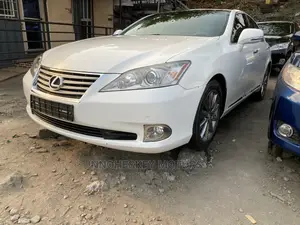 Lexus ES 350 2010 White