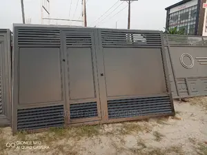 Beautiful Iron Entrance Gate
