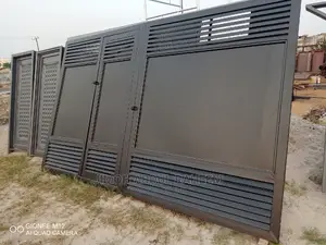 Beautiful Iron Entrance Gate
