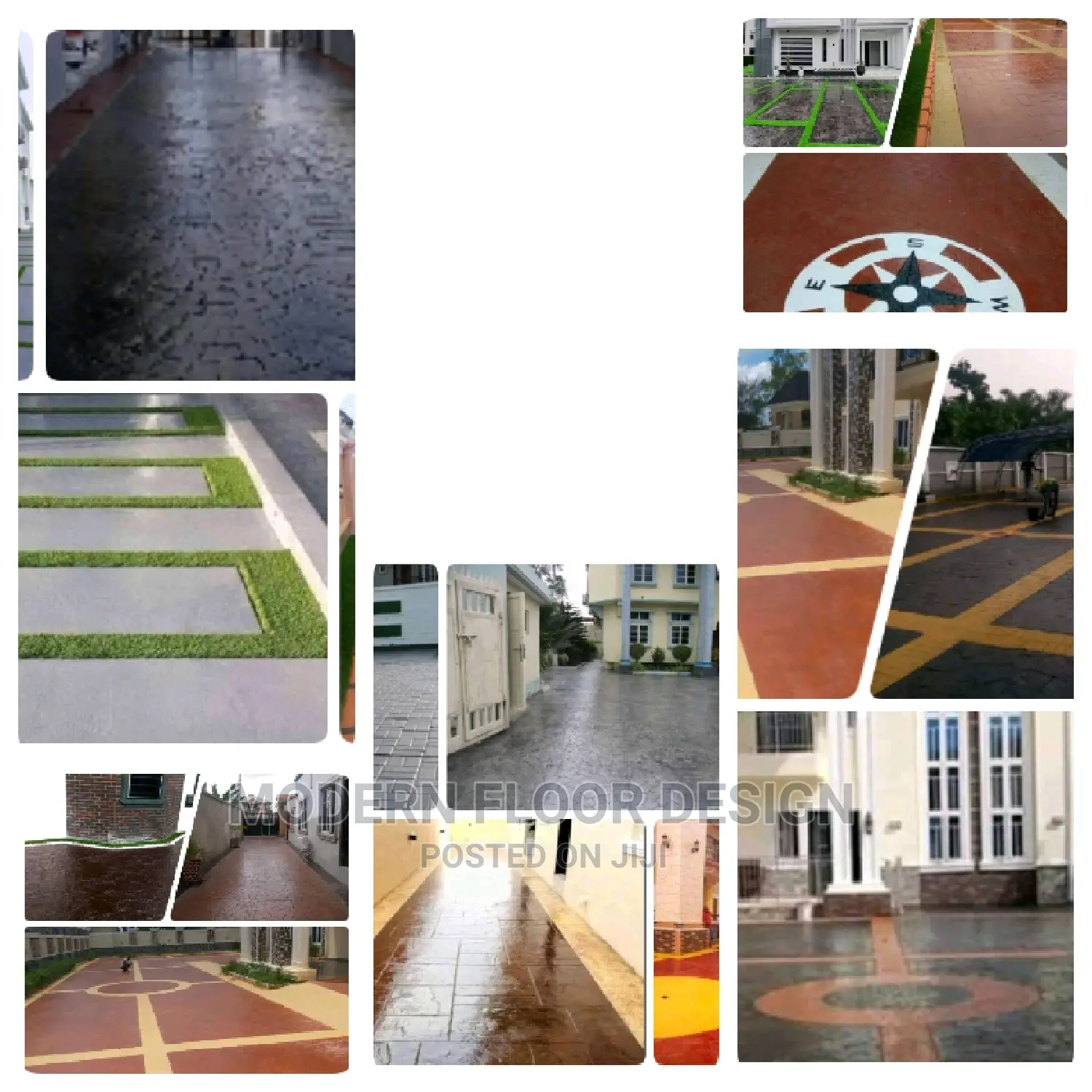 Strong Stamps Floor
