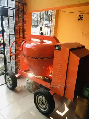 Heavy Duty Concrete Mixer 500L