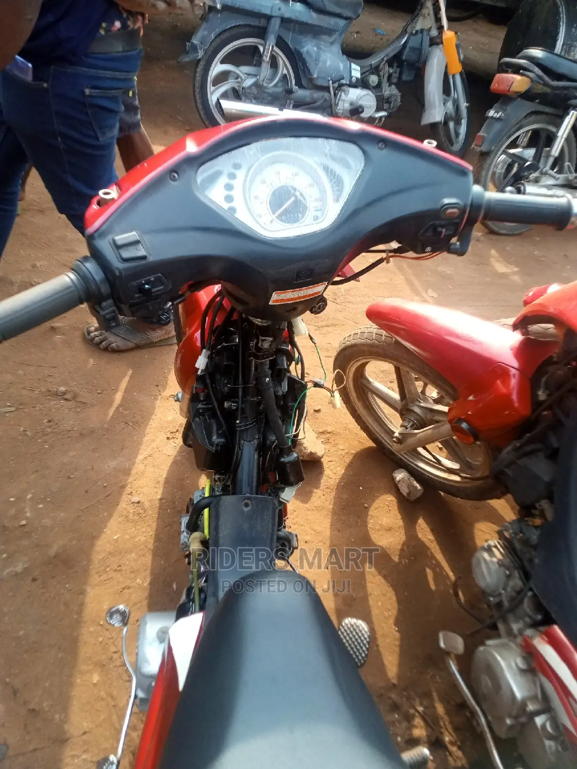 Daelim CiTi Ace 110 2019 Red