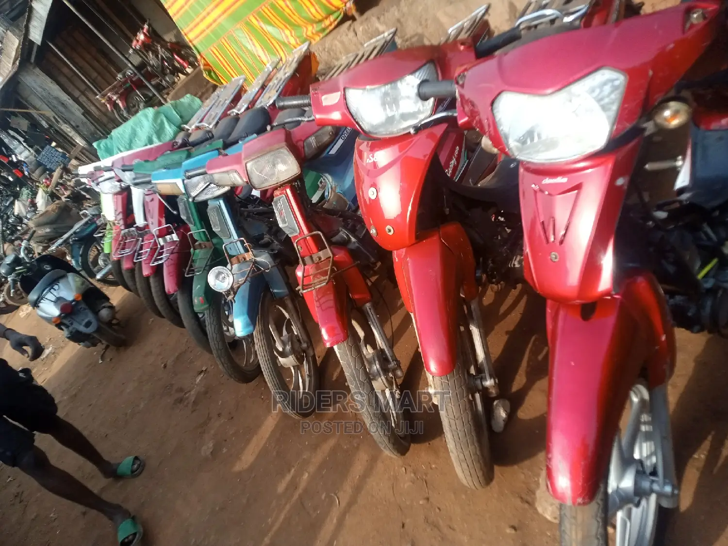 Daelim CiTi Ace 110 2019 Red
