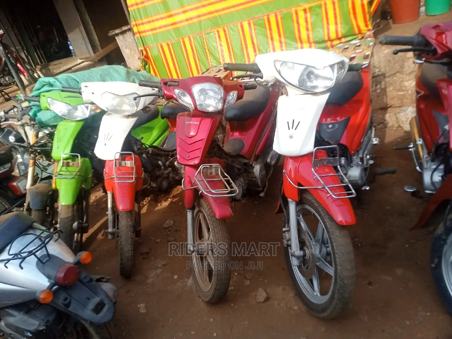 Daelim CiTi Ace 110 2019 Red