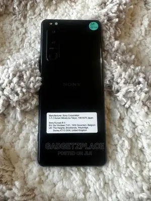 Sony Xperia 5 III 128 GB Black