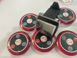Restaurant Calling System With 5 Call Buttons