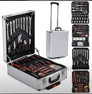 Heavy Duty Electrical and Mechanical Tools Box